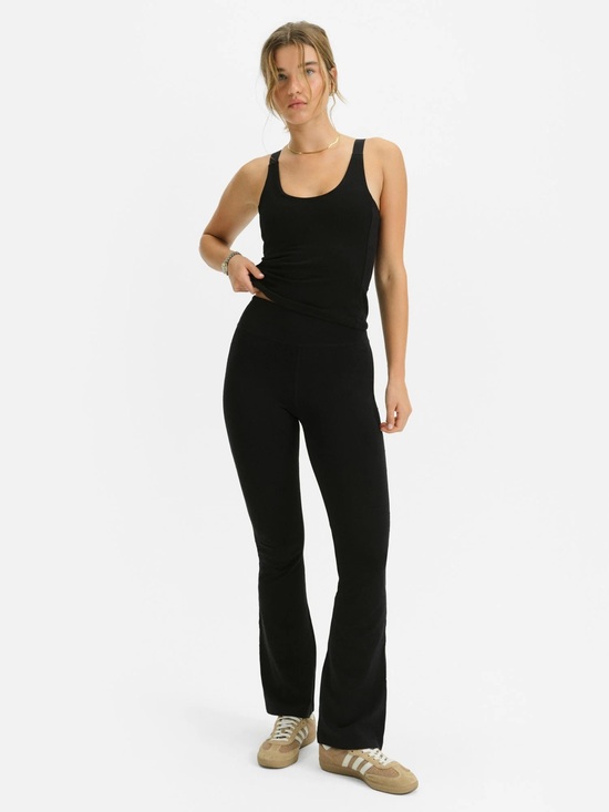 MATE the Label Pants - MATE the Label Black Boot Cut Flare Pants